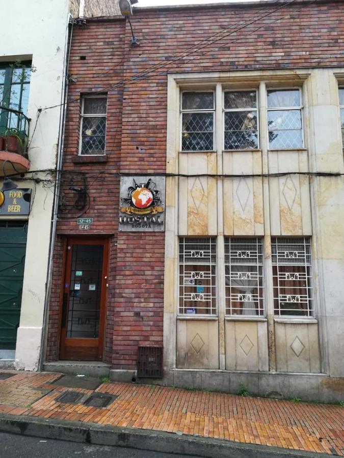 Hostal Internacional Bogota Buitenkant foto