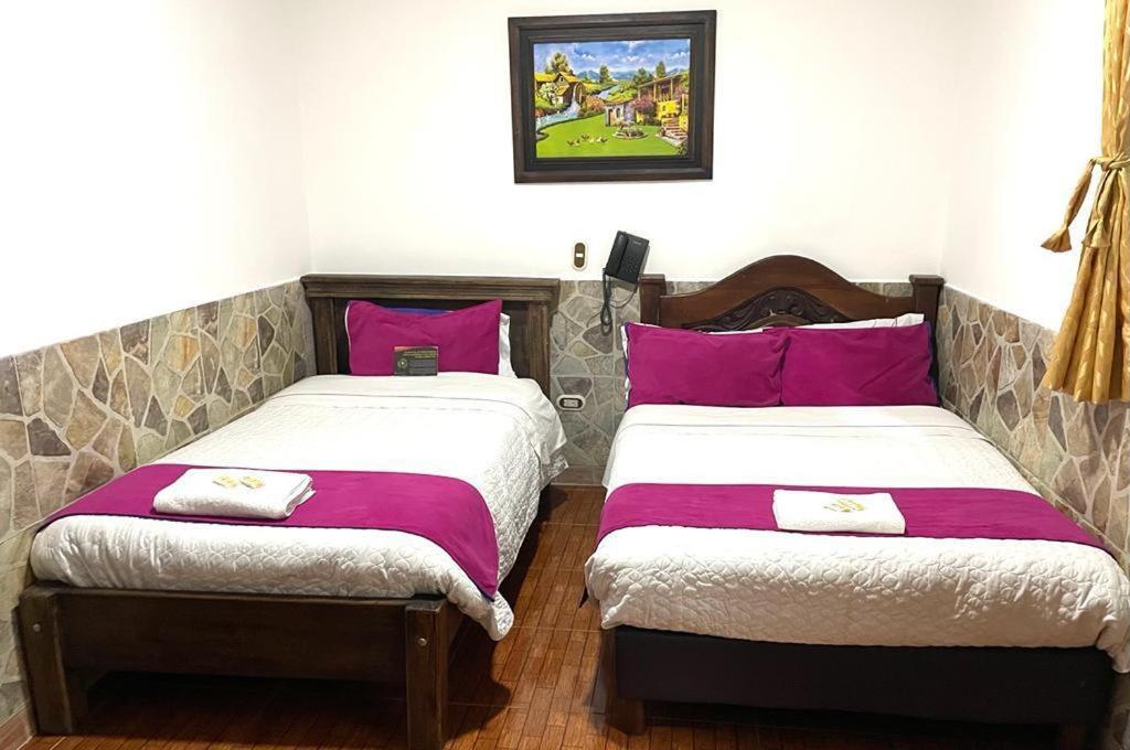 Hostal Internacional Bogota Buitenkant foto