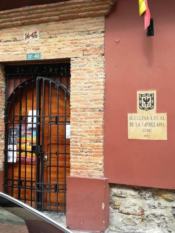 Hostal Internacional Bogota Buitenkant foto