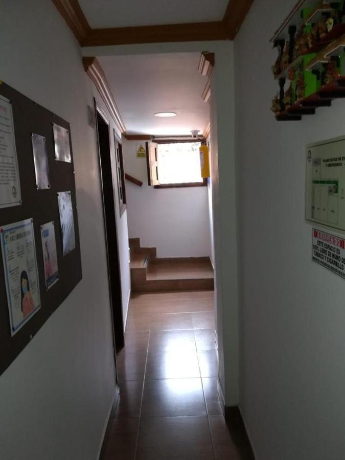 Hostal Internacional Bogota Buitenkant foto